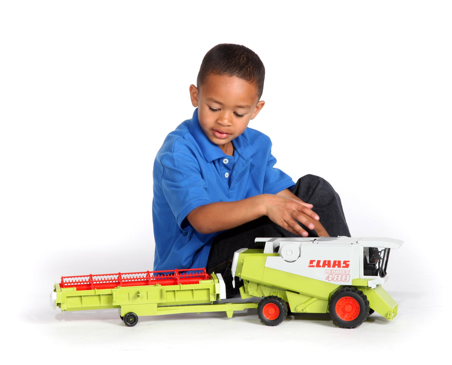 Bruder Kombajn Claas Lexion 480 (021207)