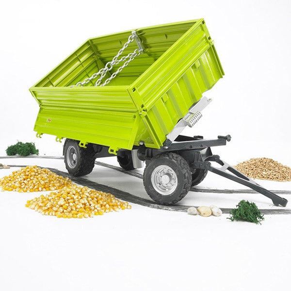 Bruder Prikolica zelena - 022037