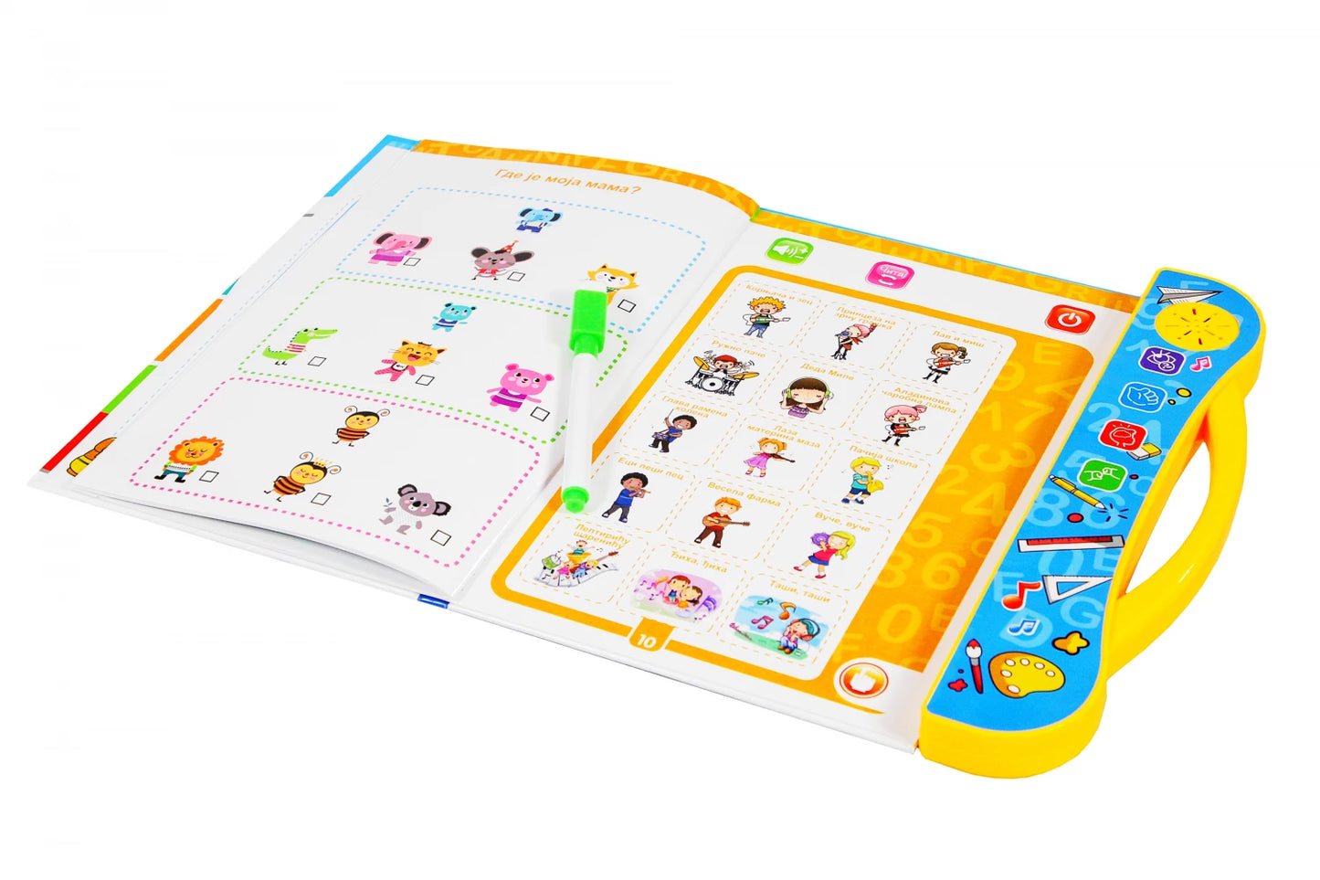 EDUKATIVNA KNJIGA SVEZNALICA