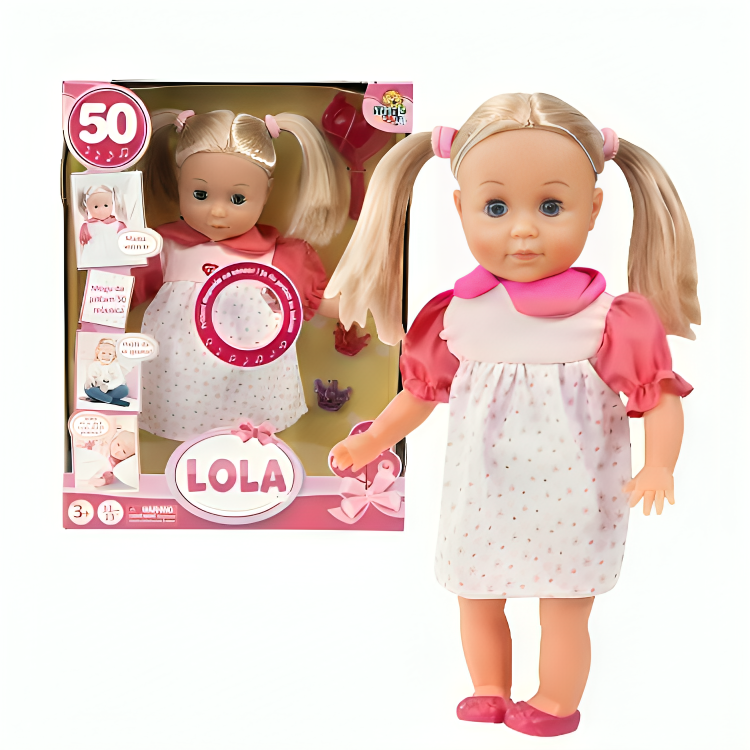 Interaktivna lutka Lola 50 recenica (54/41279)