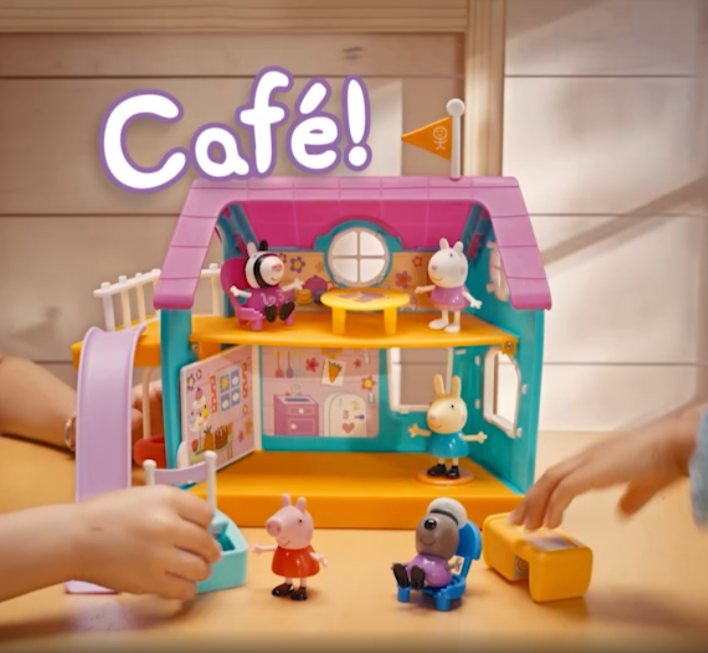 Peppa Prase kućica set - 118419