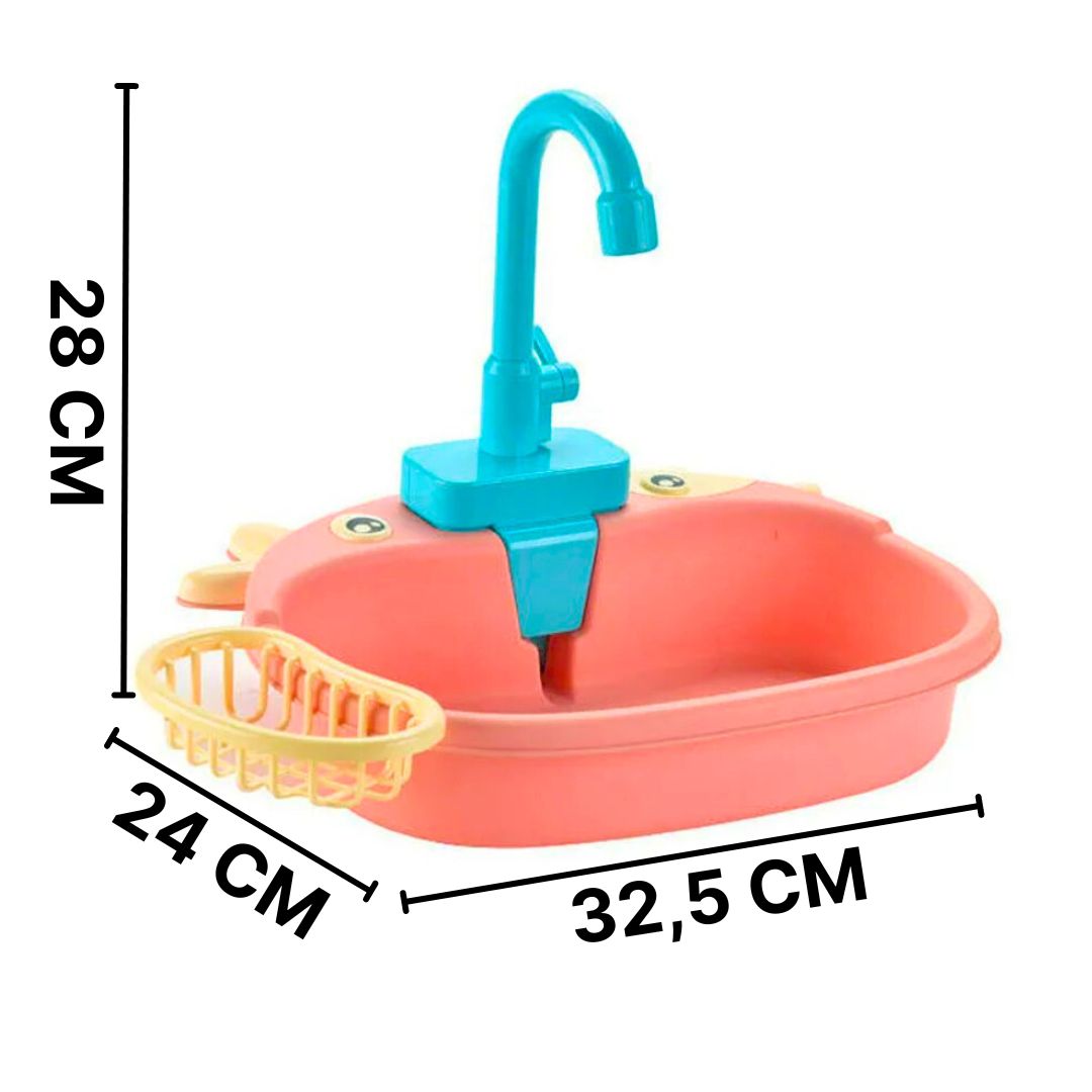 2 u 1 Dečija Sudopera sa Vodom