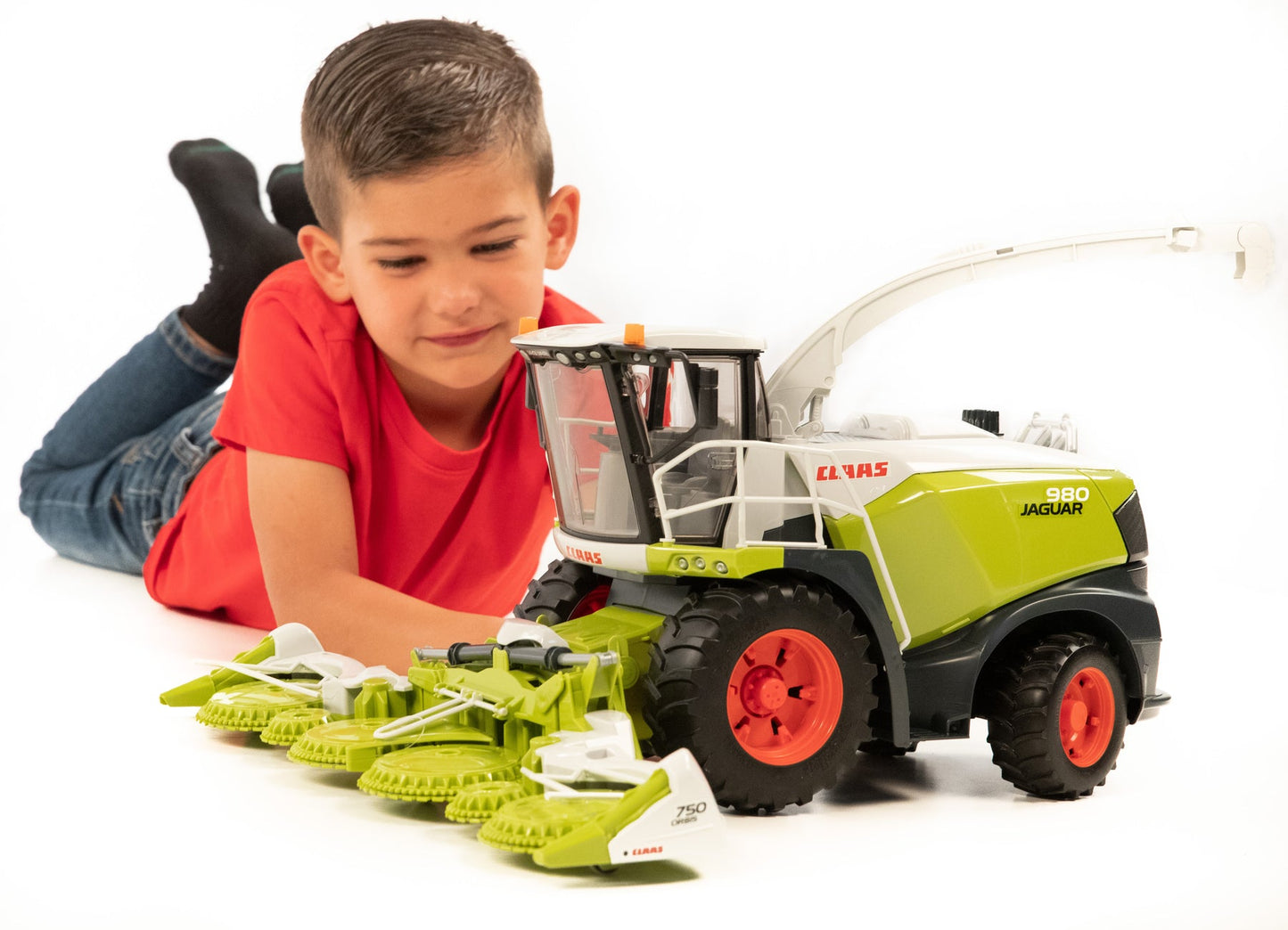 Bruder Kombajn Claas Jaguar 980 - 021344