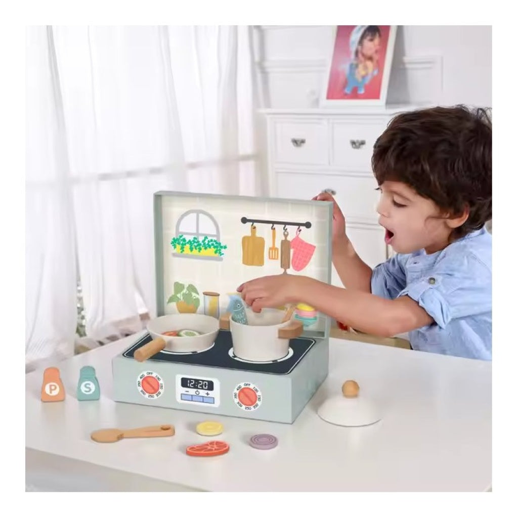 DRVENA IGRACKA KUHINJSKI SET