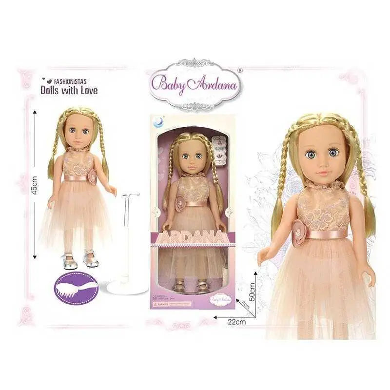 Ittl lutka 45cm bež haljina ( 840927 )