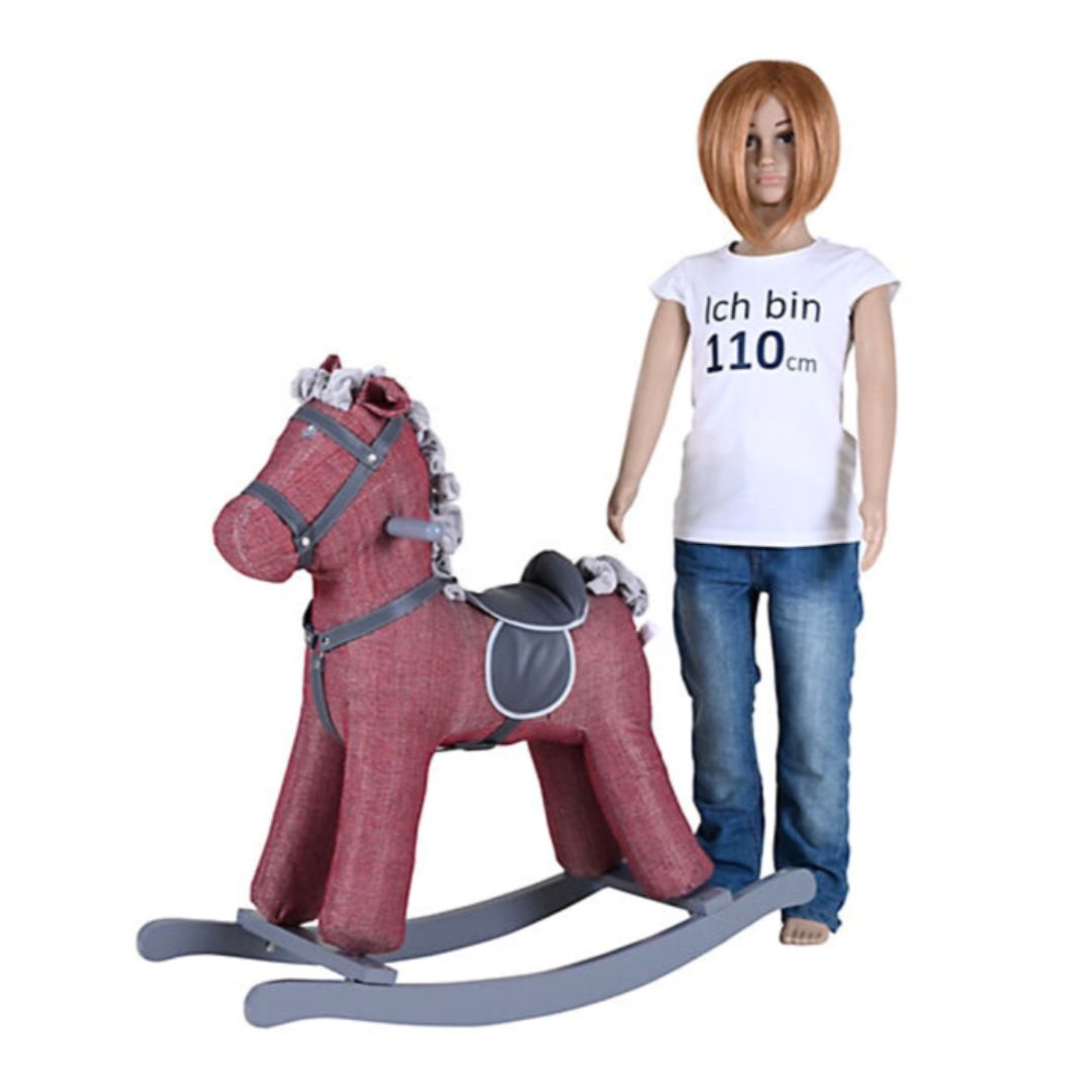 Knorrtoys konj na ljuljanje pliš red horse ( 405112 )
