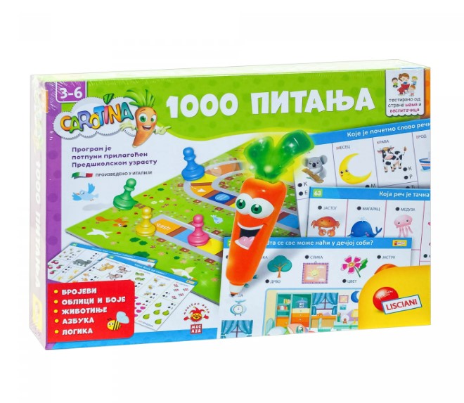 Edukativna Igra od 1000 Pitanja