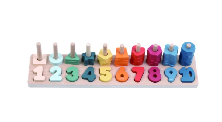 Able igračka drvena matematika ( 825804 )