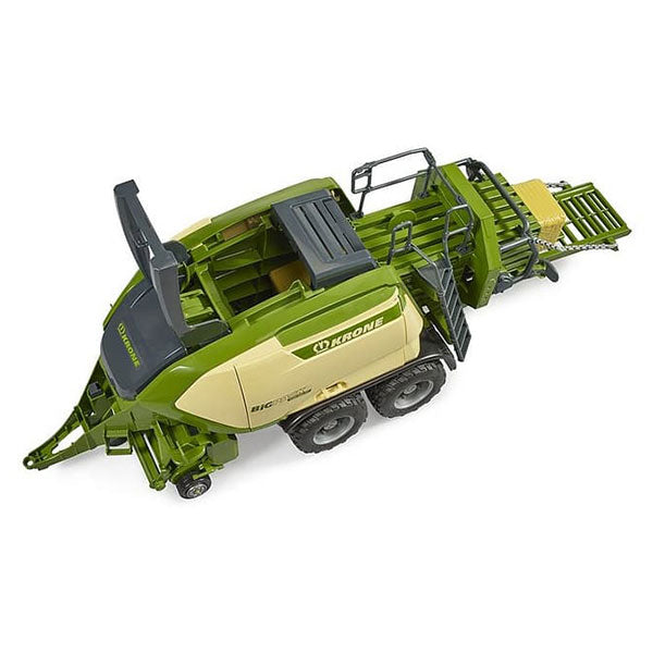 Bruder balirka Krone BiG Pack 1290 HDP VC sa 2 bale (020330)