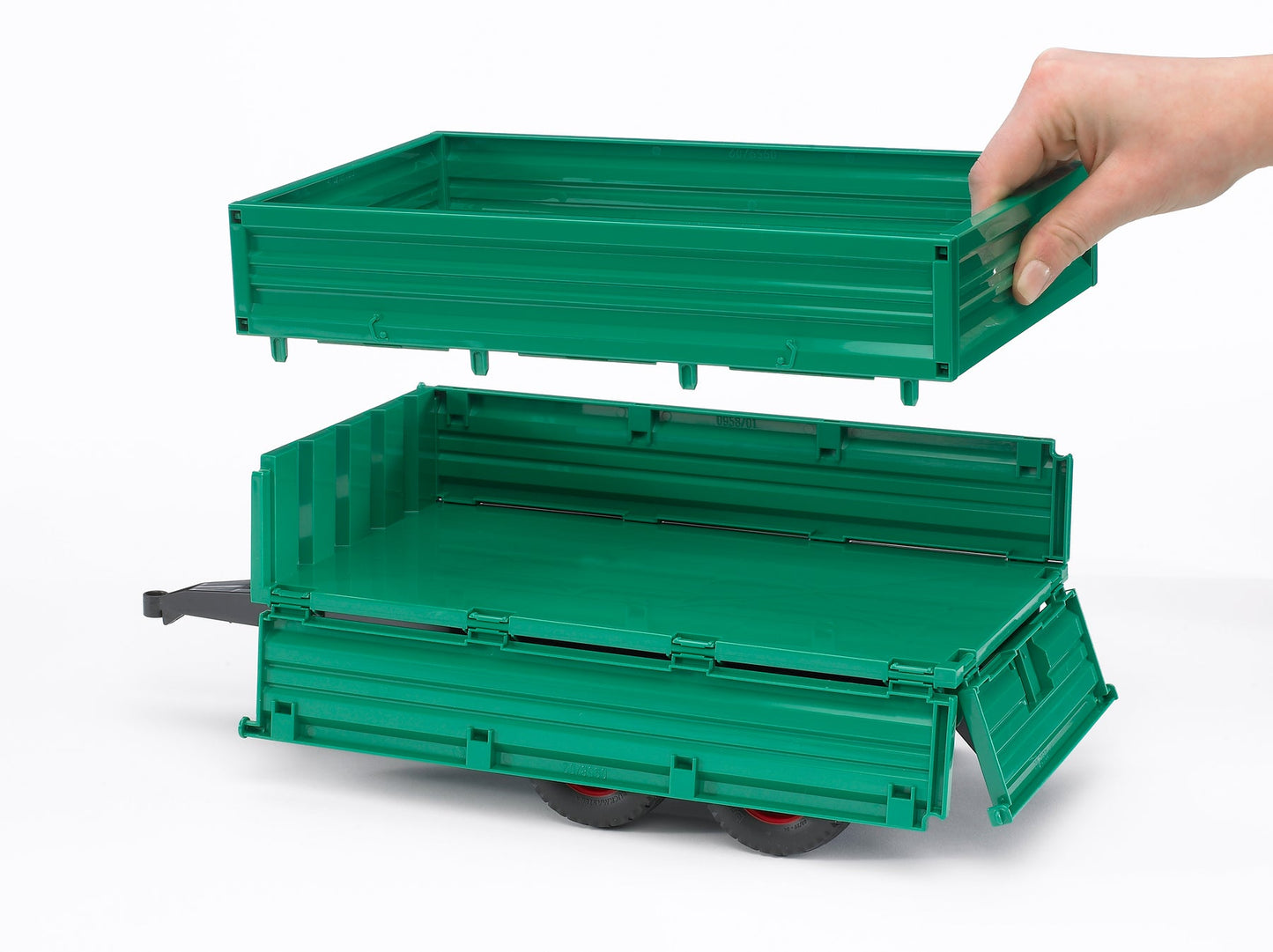 Bruder Prikolica tandem WELGER