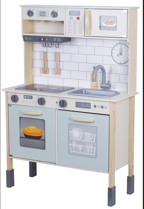 Drvena Nova kuhinja Monny sa 2 drvene posude ( 606243 )