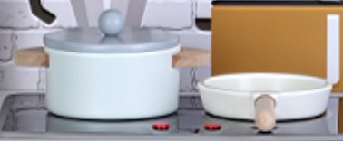 Drvena Nova kuhinja Monny sa 2 drvene posude ( 606243 )