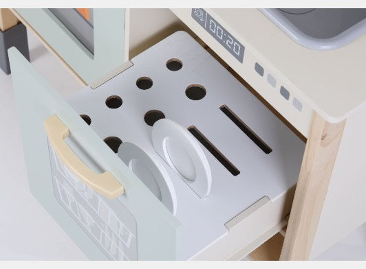 Drvena Nova kuhinja Monny sa 2 drvene posude ( 606243 )