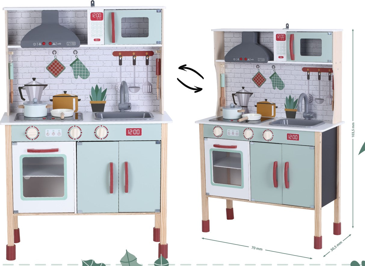 Kuhinja Mony drvena 103.5x70x30.5 ( 616563 )