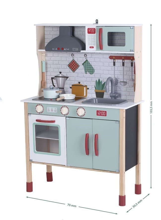 Kuhinja Mony drvena 103.5x70x30.5 ( 616563 )