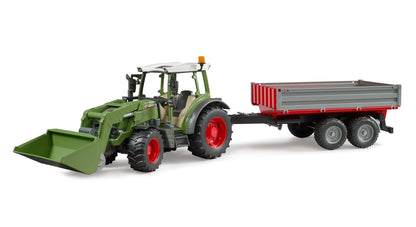 Bruder Traktor Fendt Vario 211 sa utovarivačem i prikolicom - 021825