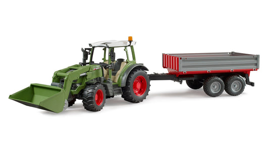 Bruder Traktor Fendt Vario 211 sa utovarivačem i prikolicom - 021825