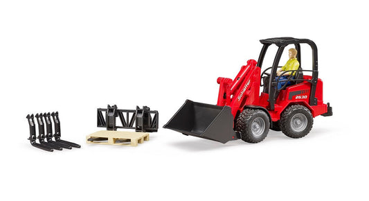 Bruder bager mini Schaffer sa figurom - 021917