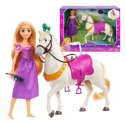 Disney lutka princess zlatokosa i maximus ( 120468 )
