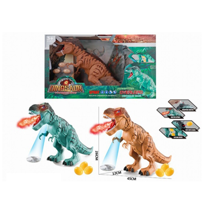 Ittl dino projektor, zvuk, jaje i sprej ( 563894 )