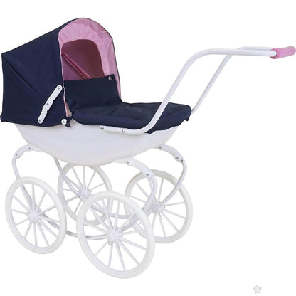 Knorrtoys kolica classic - navy ( 636011 )